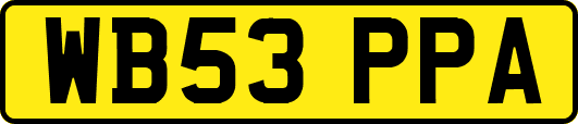 WB53PPA