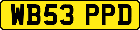 WB53PPD