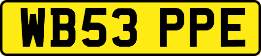 WB53PPE