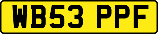 WB53PPF