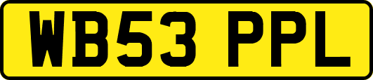 WB53PPL