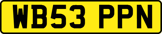 WB53PPN