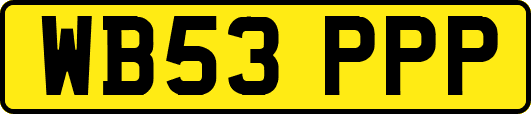 WB53PPP