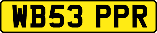 WB53PPR