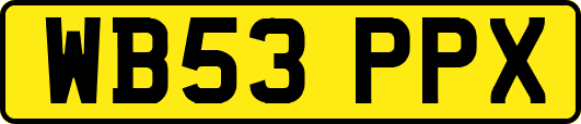 WB53PPX