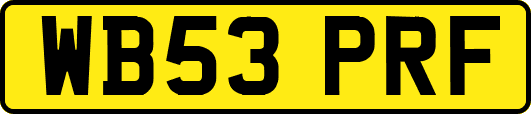 WB53PRF