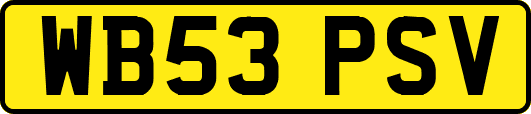 WB53PSV