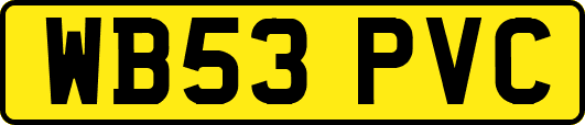 WB53PVC