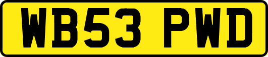 WB53PWD