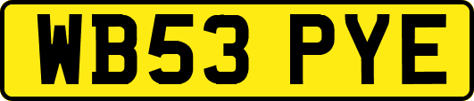 WB53PYE