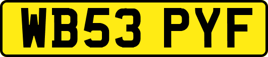 WB53PYF