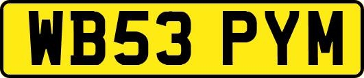 WB53PYM
