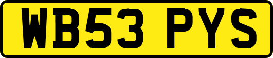 WB53PYS