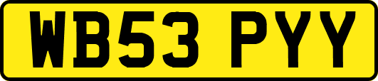 WB53PYY