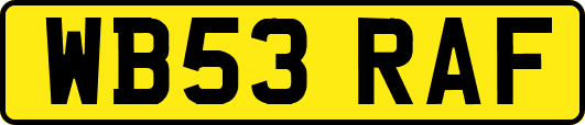 WB53RAF