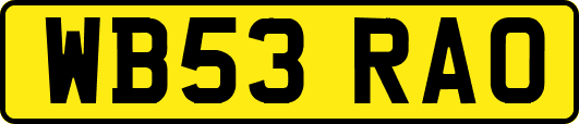 WB53RAO