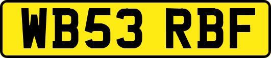 WB53RBF