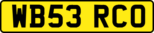 WB53RCO