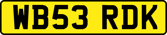 WB53RDK