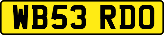 WB53RDO