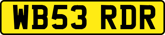 WB53RDR