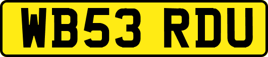 WB53RDU