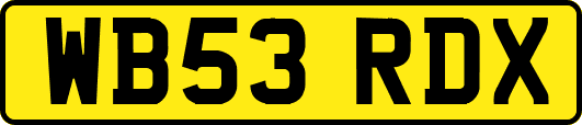 WB53RDX