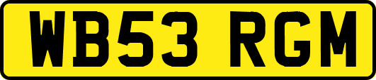 WB53RGM