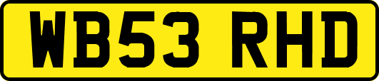 WB53RHD