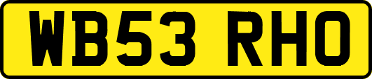 WB53RHO