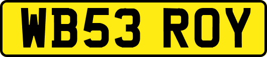 WB53ROY