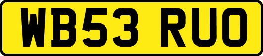 WB53RUO