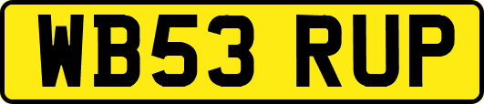 WB53RUP