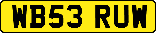 WB53RUW
