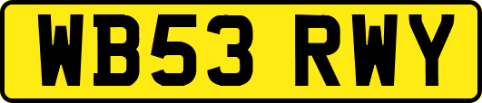 WB53RWY