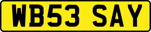 WB53SAY