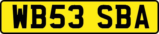 WB53SBA