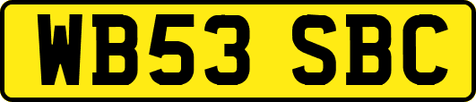 WB53SBC