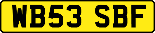 WB53SBF