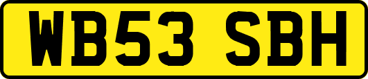 WB53SBH