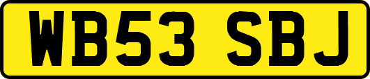 WB53SBJ