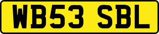 WB53SBL