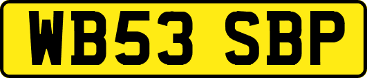 WB53SBP