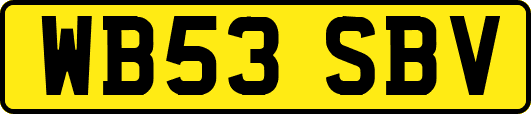 WB53SBV