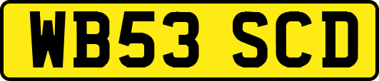 WB53SCD