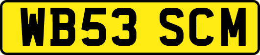 WB53SCM