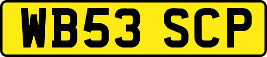 WB53SCP