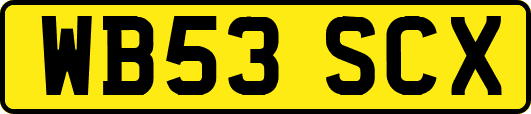 WB53SCX