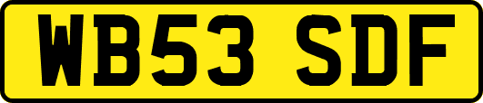 WB53SDF