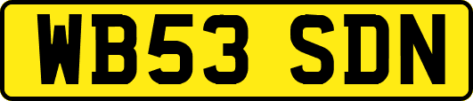 WB53SDN